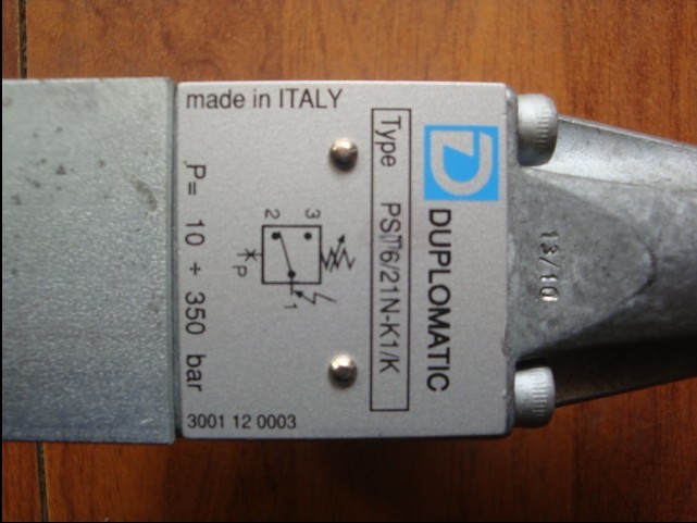 MERS-RD/50 節流閥